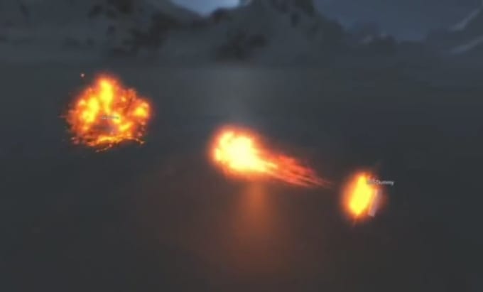 make visual particles effect for roblox game and unreal engine, abilities vfx