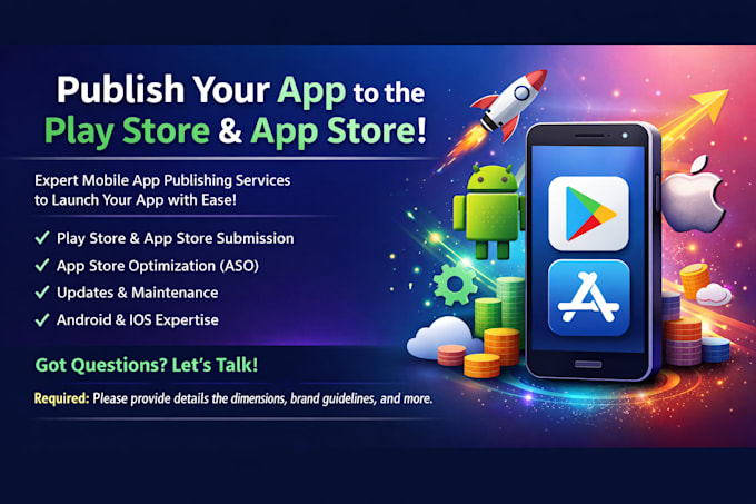 publish or upload or update the android app on the google play store