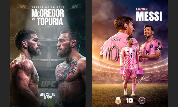 create a professional concept poster or digital sketch
