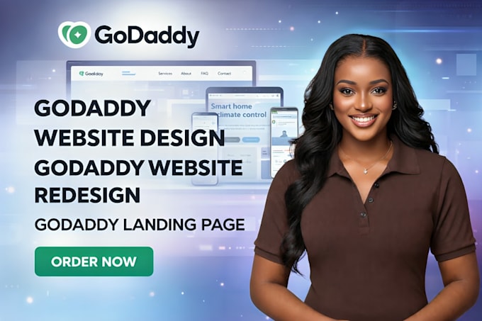 godaddy website design godaddy website redesign develop godaddy