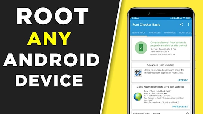 root and customize android devices