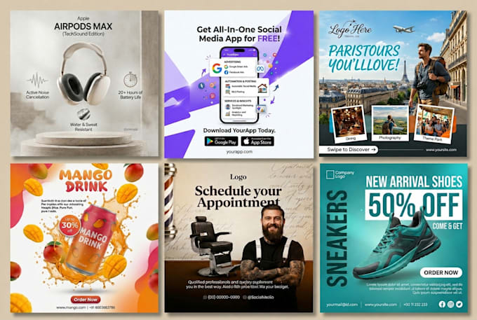 design professional social media graphics using advanced ai prompts