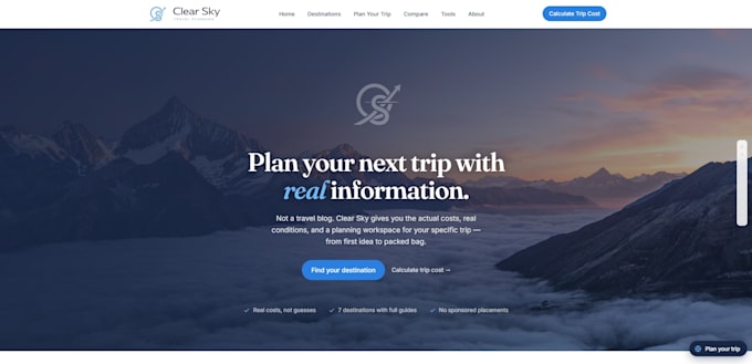 design and build a custom, production ready website from scratch