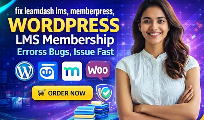 fix learndash lms, memberpress, wordpress lms membership erorrs bugs, issue fast