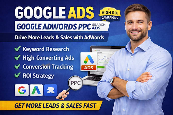 setup google ads adwords PPC search campaign