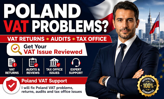 fix poland vat problems returns, audits and tax office issues
