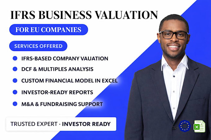 create ifrs based business valuation for eu businesses