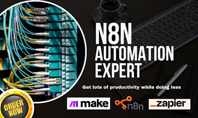 build ai automation, workflows, and agents using make, zapier, n8n