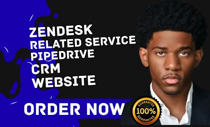 setup zendesk related service pipedrive crm website