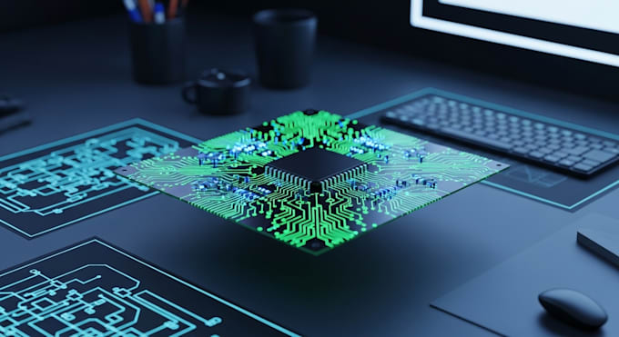 do pcb design, circuit board layout and electronic hardware development