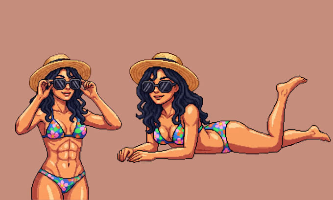 do pixel art animation pixel art sprite sheet pixel animation character design