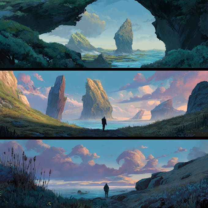 do environment concept arts