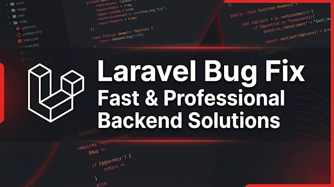 fix laravel bugs and backend issues
