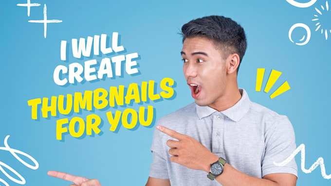 create thumbnails for your yotube videos and shorts