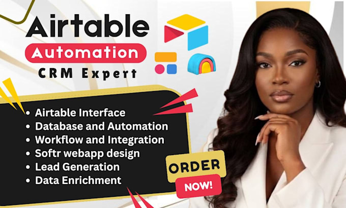 do airtable automation, airtable database crm, clay com, n8n ai, softr webapp
