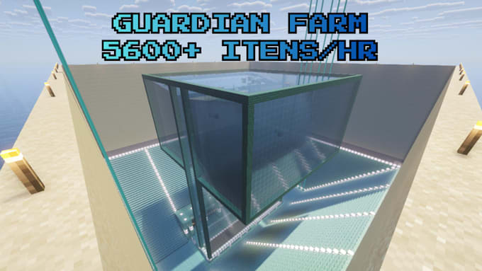 build any automatic farm in minecraft java and bedrock