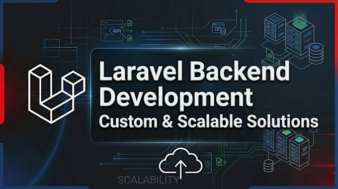 develop or customize laravel backend system