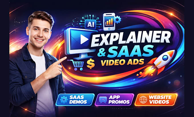 create, saas explainer video, product demo and explainer video