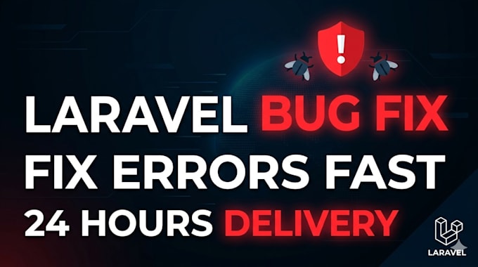 fix laravel bugs, errors, and issues quickly
