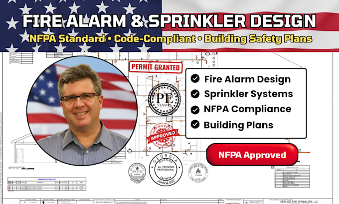 Nfp82 Projeto de sistema de alarme de incêndio ou sprinklers para construção ...