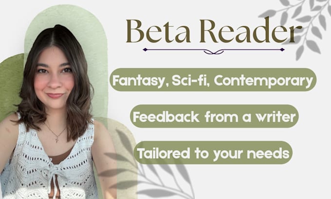 beta read your fiction writing