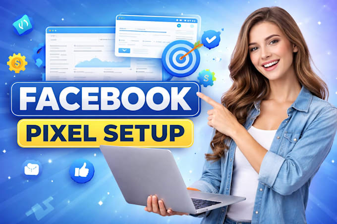install and fix facebook pixel tracking with event setup professionally
