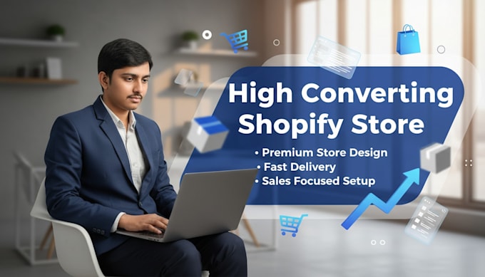 build a shopify ecommerce website with custom features vat