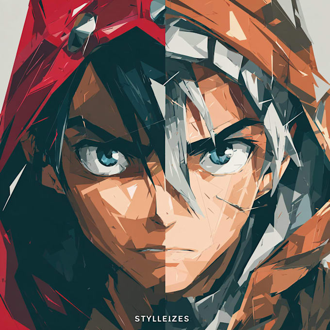 draw an amazing anime art
