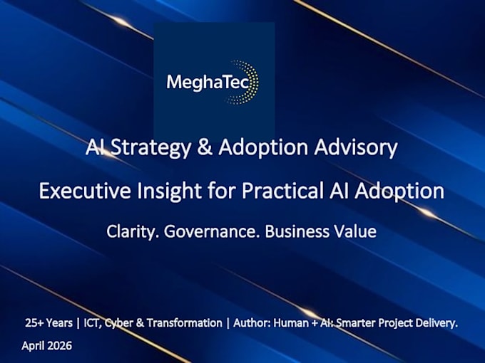 advise on ai strategy, governance and delivery roadmap