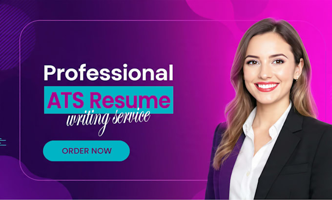 write a professional ats optimized resume for interviews