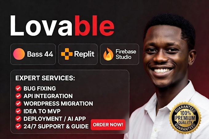 fix bugs in lovable ai or replit web app fast