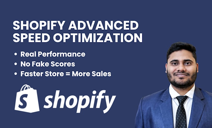 optimize shopify speed and improve performance for better conversions