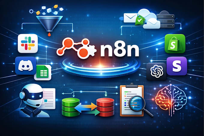 connect apps with n8n api integration and custom n8n webhook automation