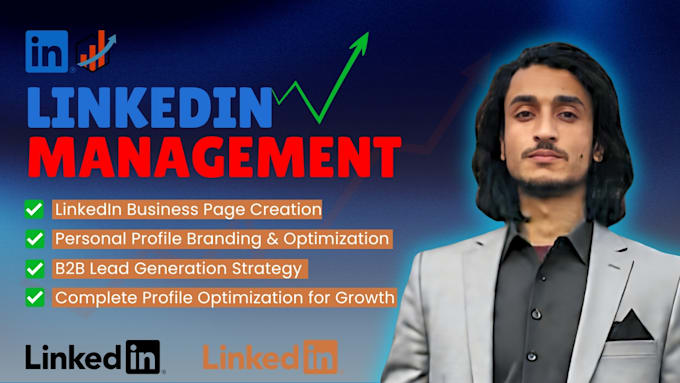 do linkedin management and organic growth for coaches and consultants