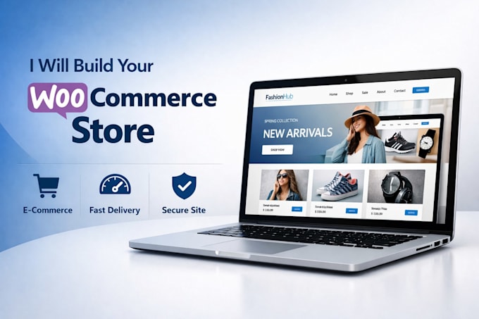 build a responsive woocommerce store that sells