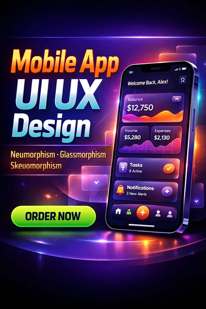 Neumorphism design skeuomorphic app ui ux glas skeuomorphis ui figma ...