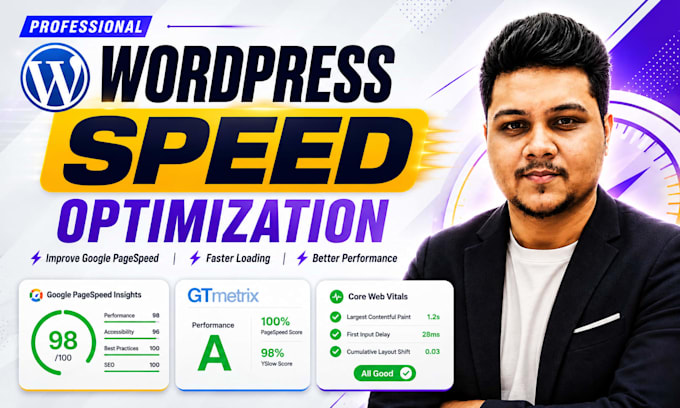 fix slow wordpress website speed, core web vitals and pagespeed SEO