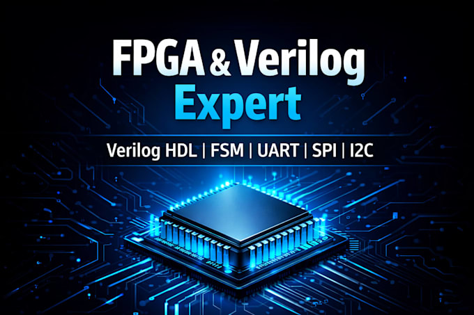 design and implement fpga projects using verilog hdl
