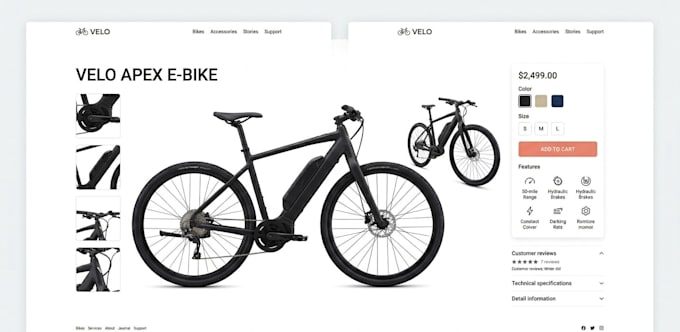 create high converting landing page UI UX