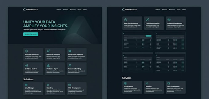 design clean and user friendly UI UX interfaces