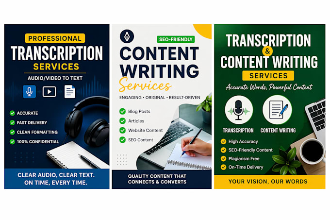 create high quality content for your website