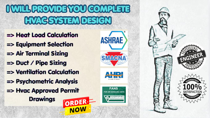 provide you complete hvac system design