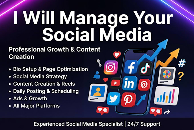 your social media manager that helps you to grow