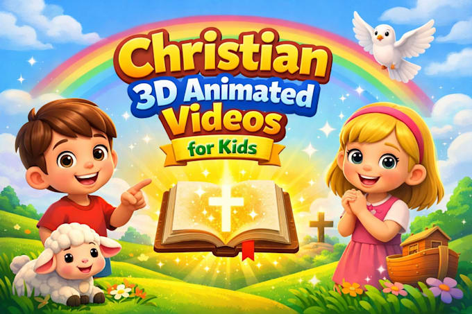 create christian 3d animated stories and bible lessons