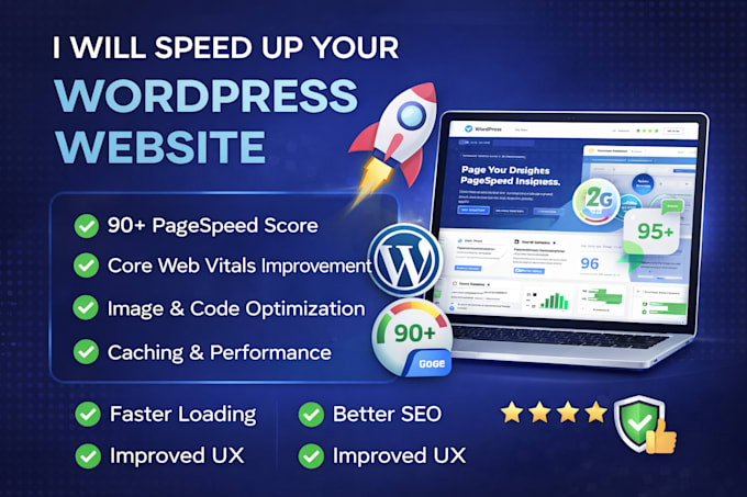 speed up your wordpress website to 90 plus google pagespeed