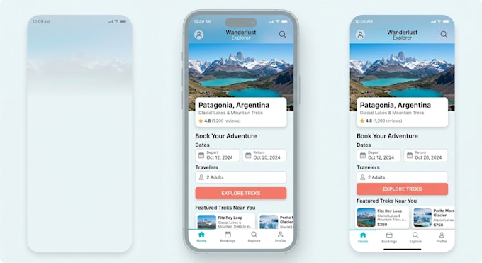 redesign UI UX to increase user engagement