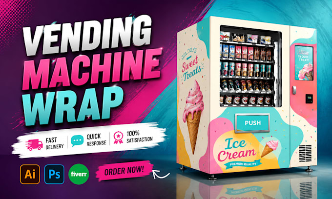 create custom vending machine designs