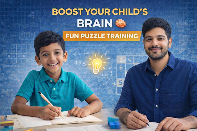 improve your child logical thinking with fun brain training puzzles