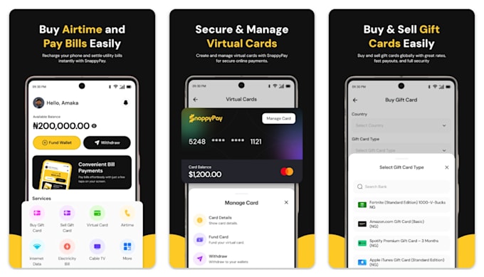 develop fintech app payment app fintech wallet app loan app neobank