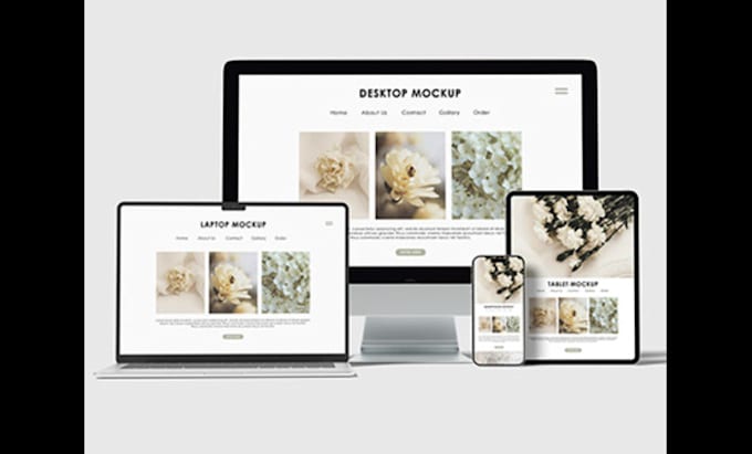 Website Stack Layout Build a professional full stack website for your business by Akash ...